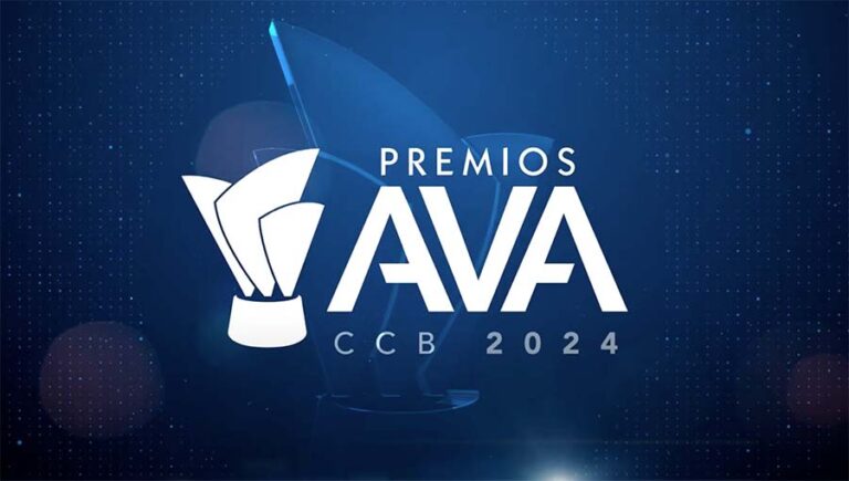 Imagen de logo premios AVA.